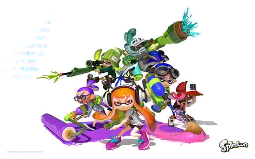 Splatoon - Wii-U