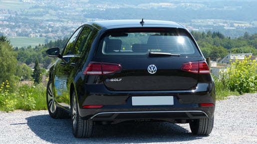 VW e-Golf Fahrverhalten