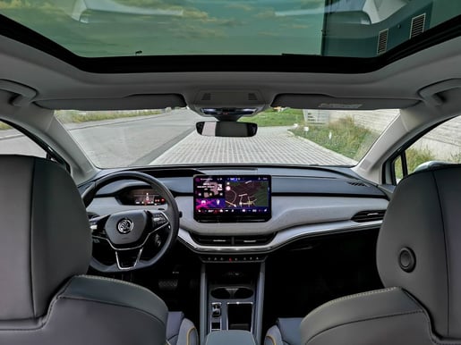 Skoda ENYAQ Fahrverhalten