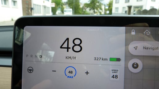 Reichweite Tesla Model 3 Long Range Batterie