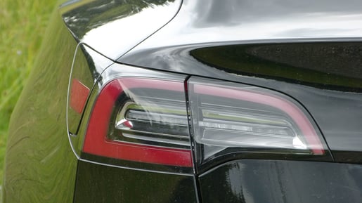 Aufladen Tesla Model 3