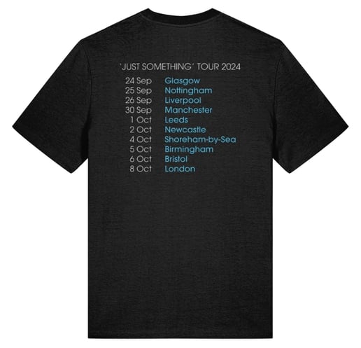 Tour T-Shirt (with dates)
