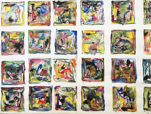 cours de peinture encres et lavis - Aix en Provence 