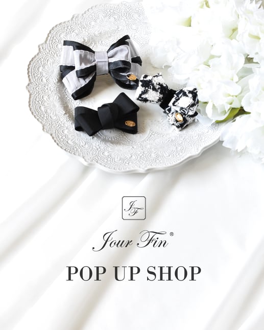 JourFin　LoveRibbon　ラブリボン　リボンレッスン　リボン　リボン　クラフト　リボン教室　資格取得　ポップアップショップ　POPUPSHOP　クリエイター　JourFinクリエイター　百貨店催事