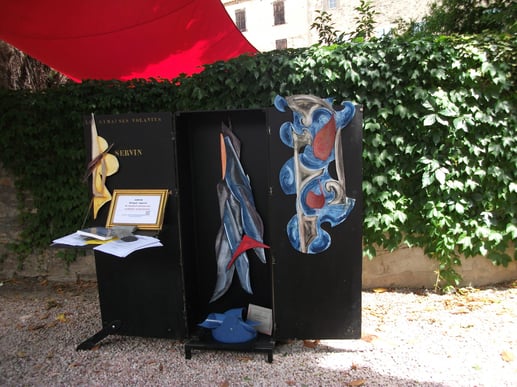 Caunes-Minervois  "lescimaises volantes"