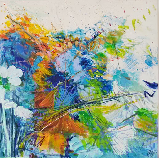 Elisabeth Augendre artiste peintre en Ariège