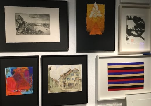 Einrahmungen Atelier Guatelli - ag bildet ein 