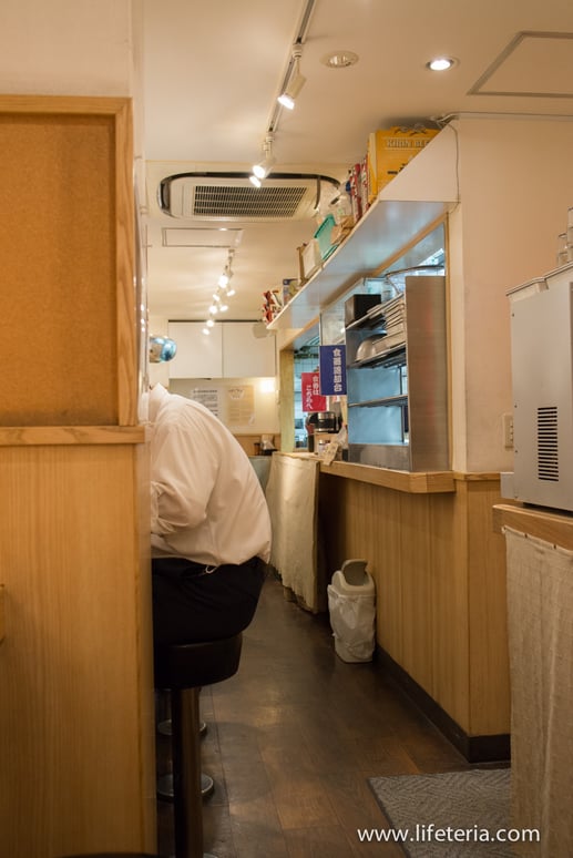 LifeTeria　ブログ　よもだそば　銀座店