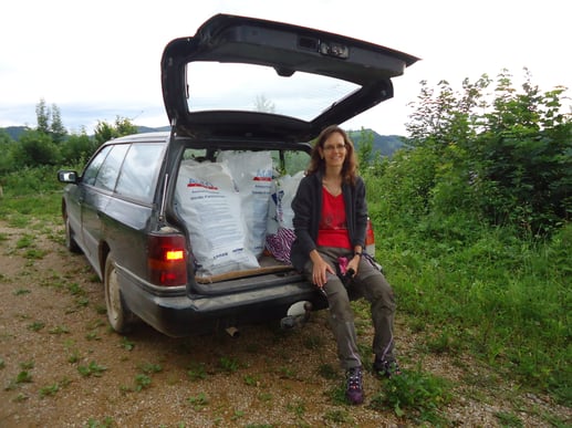 Nachlese am Dienstag: Auch diese Aktion beim "Warmen Loch" war ergiebig.