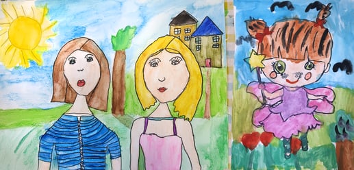 Malatelier für Kinder im Atelier für Malerei in Hagen