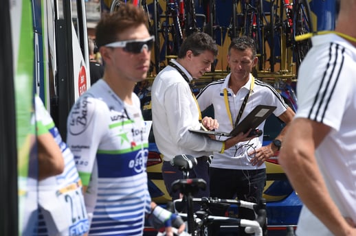 appareillage auditif sur le Tour de France par Valier  2017 Verviers