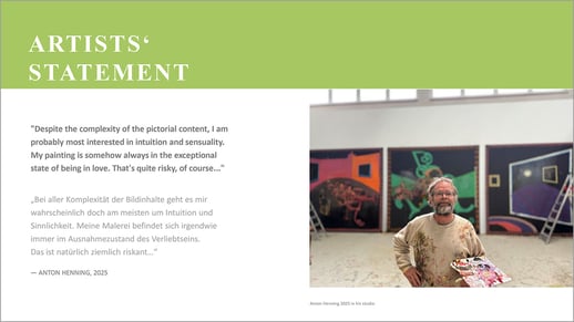 Cover Portfolio Anton Henning