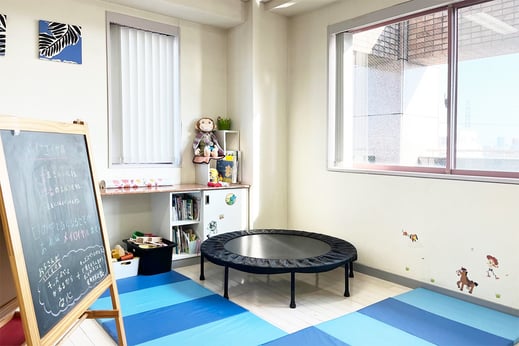キッズルーム完備