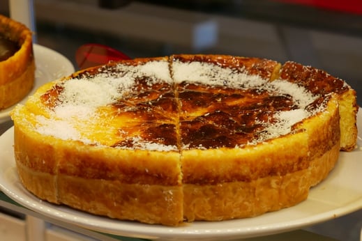 Flan coco Ma Boulangerie Café