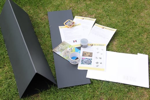 Baumaterialien Igeltunnel Foto: LBV Bildarchiv