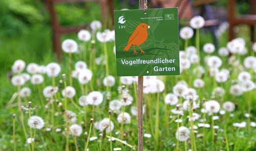 Vogelfreundlicher Garten | Foto P. Bria
