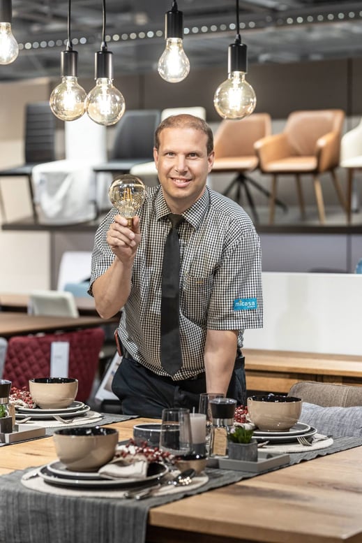 Stephan Barrrer, Stv. Filialleiter Micasa