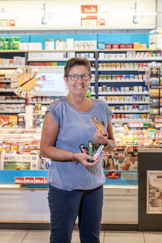 Lucia Koller, Mitarbeiterin kKiosk