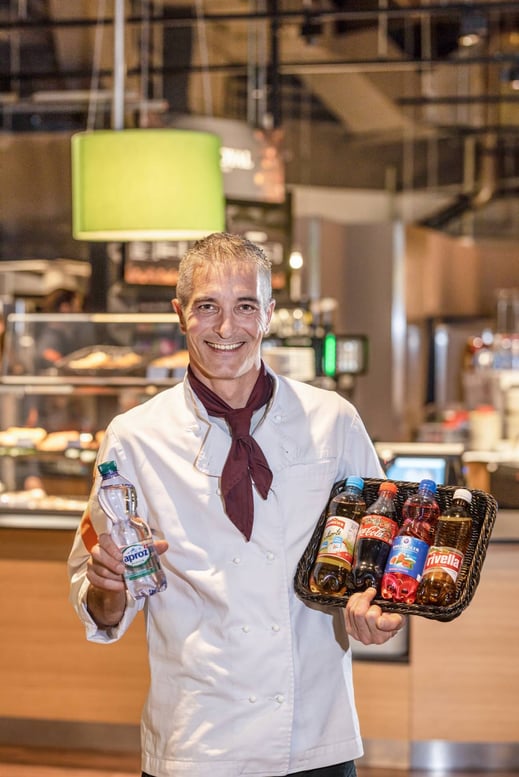 Pierre Alain Broquet, Leiter Migros Restaurant