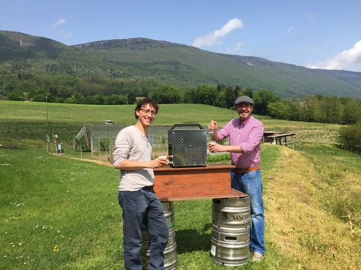 Antoine et Dean de Savoie Fayre 