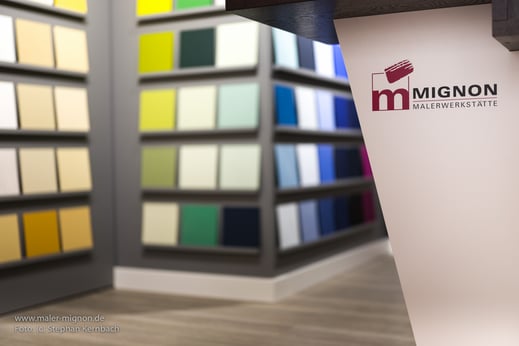 Ausstellungsraum - Malermeister Mignon in Aßlar