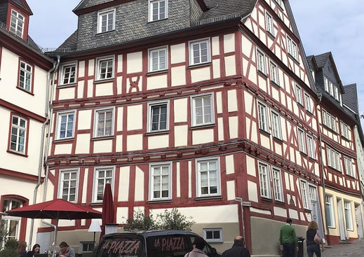 Fassadenarbeit - Malermeister Mignon in Aßlar