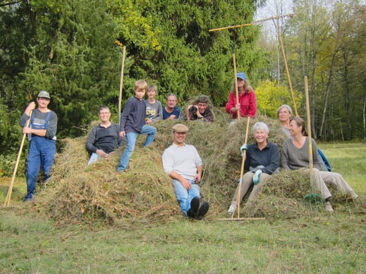 Wiesenmahd: Rudolf Wittmann (LBV Bildarchiv)