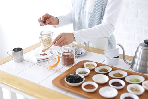 無添加のお茶漬けを開発