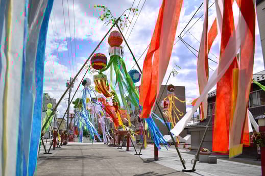 銀座商店街　七夕まつり