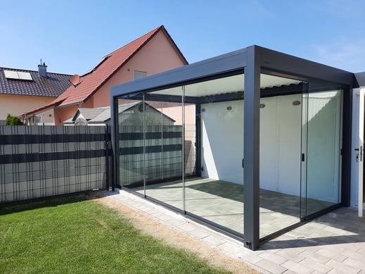 Terrassendach, Lamellendach Brustor B200XL in Wörth, Niederbayern