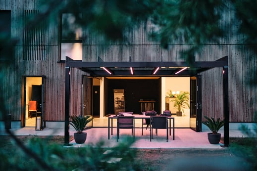 Glasdach Terrassendach Ausstellungsstück Abverkauf in Deggendorf, Niederbayern