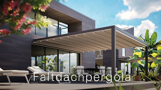 Faltdachpergolen geplant von Relux in Bayern und Österreich
