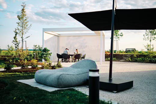 freistehendes Lamellendach Ausstellungsstück Abverkauf in Deggendorf