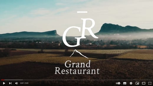 GR restaurant Pic St loup