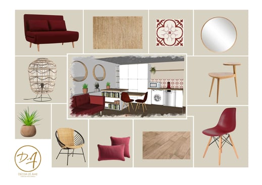 Déco cuisine - Décor Zé Âme