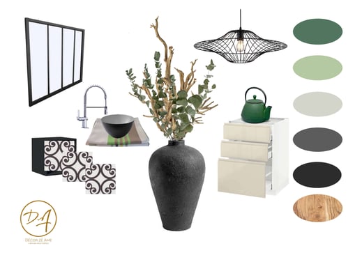 planche de style cuisine