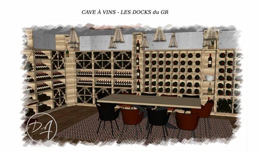 Cave à vins DOCKS du GR