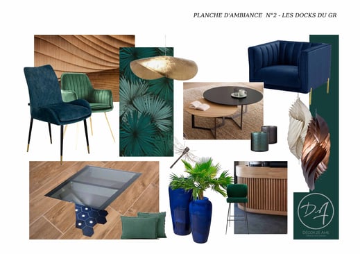 Planche ambiance n°2 Les DOCKS du GR