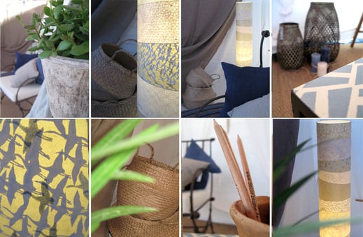 Planche d'ambiance décoratrice montpellier