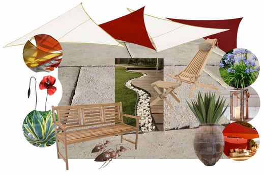 planche de style cuisine