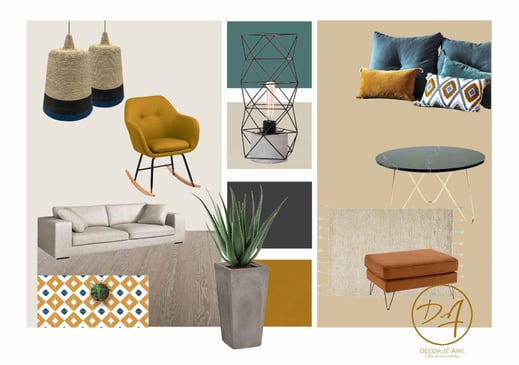 Planche déco - Décor Zé Âme