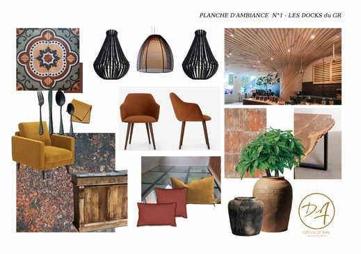 Planche ambiance Les DOCKS du GR
