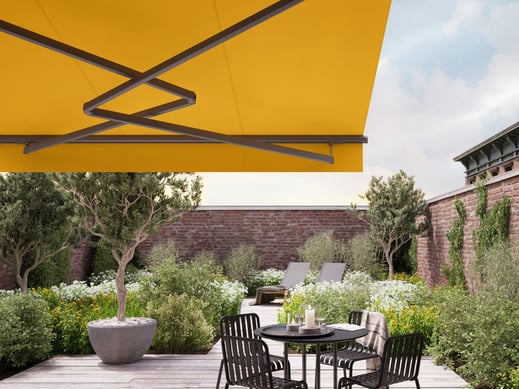 Markilux Markise Kassettenmarkise Gelenkarmmarkise 970