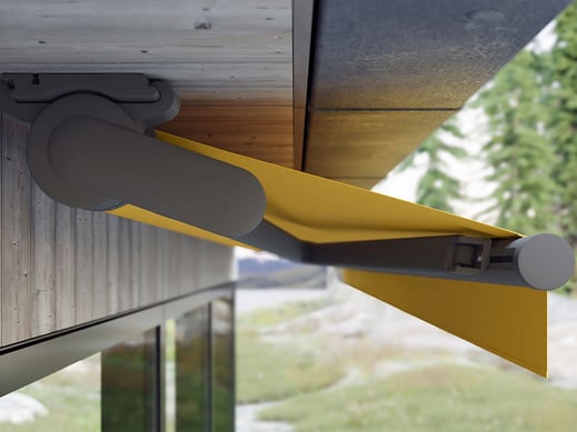 Markilux Markise Kassettenmarkise Gelenkarmmarkise 970