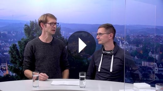 "Hüt im Gspröch" mit Pascal Parodi und Urs Weibel, 19. November 2021