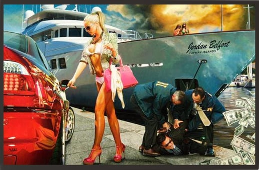 Boiler room painting