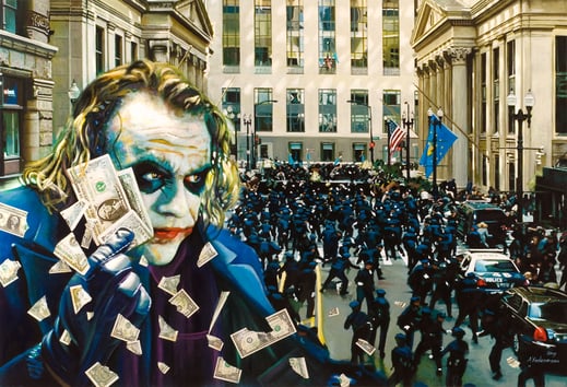 Chaos at Wallstreet
