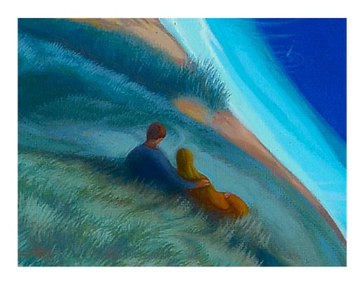 Peintures surréalisme Réaliste métaphorique et symbolique - Tableaux originaux 