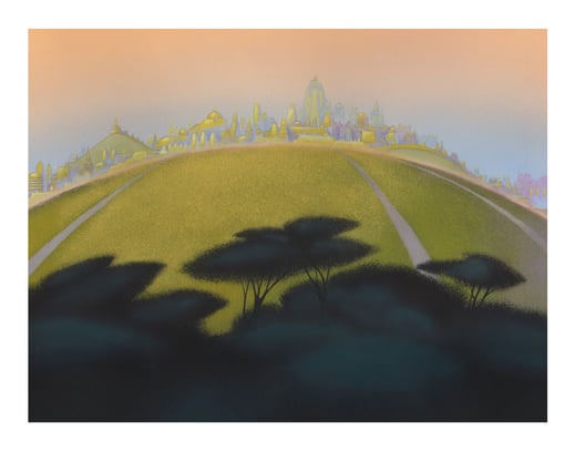 Illustrations originales Livre jeunesse "La Cabane Magique" et Science Fiction