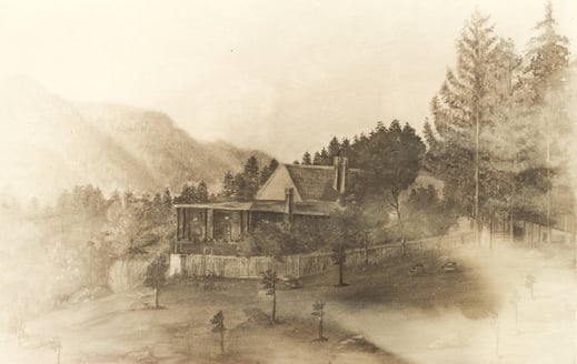 Alter Edelhof ca. um 1930, Zur Verfügung gestellt von: Topothek Rohrbach an der Gölsen